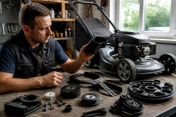 Rasenmäher Ersatzteile ohne Teilenummer finden - Rasenmäher Ersatzteile ohne Teilenummer finden