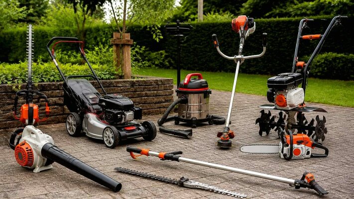 Profi Gartentechnik für kleine Unternehmen: 7 Optionen 2026 - Profi Gartentechnik für kleine Unternehmen: 7 Optionen 2026