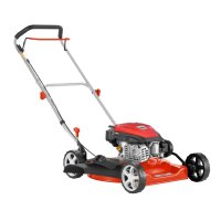 Benzin Rasenmäher Hecht 5511C