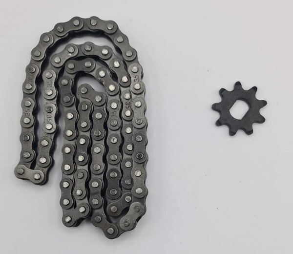Kette 548120029 + Ritzel 548120063
