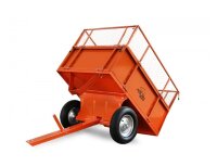 ATV Trailer medium Anhänger light POLARBEAR