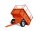 ATV Trailer medium Anhänger light POLARBEAR
