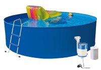 Bluesea Pool mit Zubehör Hecht 3590