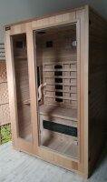 Hecht ACTIVE Infrarotsauna