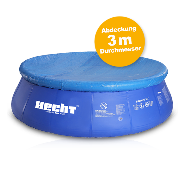 Poolabdeckung 3 m Durchmesser