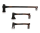 3er Axt-Set Nr. 2