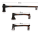 3er Axt-Set Nr. 2