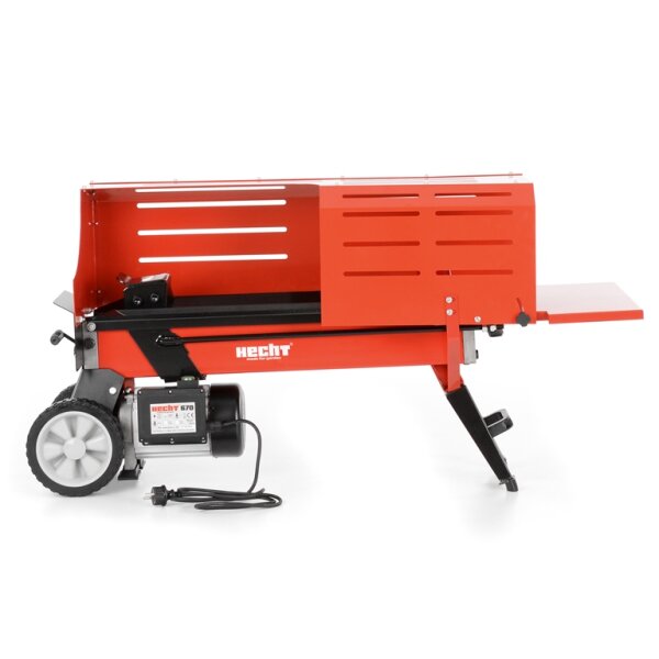 Holzspalter Elektrisch 7 Tonnen Hecht 670