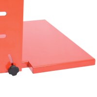 Holzspalter Elektrisch 7 Tonnen Hecht 670