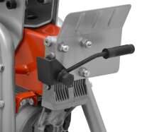 Holzspalter Elektro Hecht 676