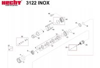 Ring (18) Hecht 3122 INOX