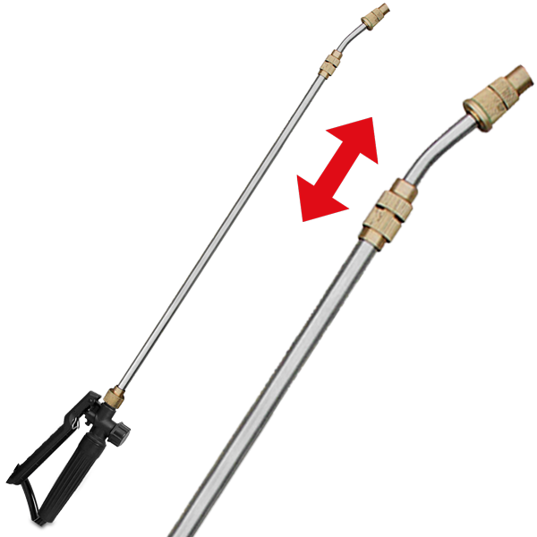 Verlängerungsrohr 52-115cm 000410