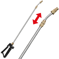 Verlängerungsrohr 52-115cm 000410
