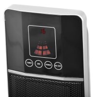 Keramik Heizlüfter Hecht 3610