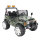 Kinder Elektroauto Jeep Army-Look Hecht 56187