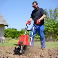 Elektro Gartenhacke Hecht 748