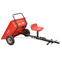 Anhänger mit Sitz Hecht 57970