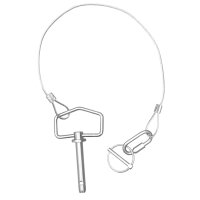 Anhänger mit Sitz Hecht 57970