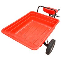 Anhänger mit Sitz Hecht 57970