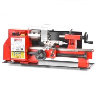 Mini Drehbank Hecht 8410