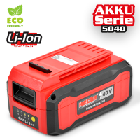 Lithium Akku Hecht Serie 5040 40Volt 5AH