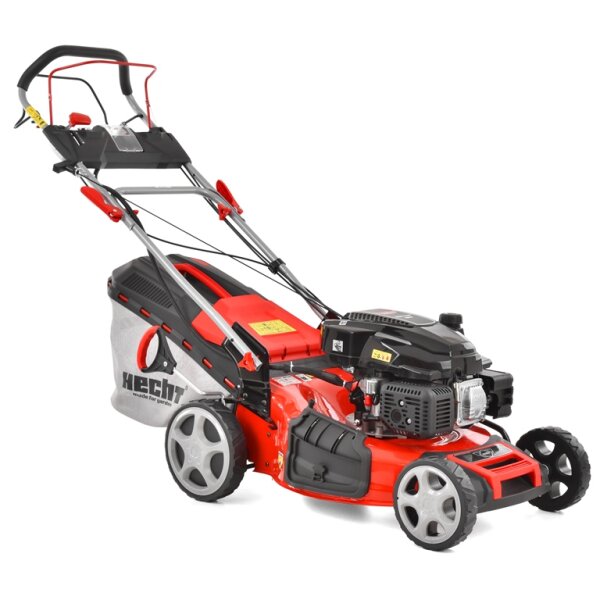 Benzin Rasenmäher Hecht 554 SXE