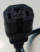 Ladegerät 60Volt 2,5A für Blei Akku Kaltgerätestecker