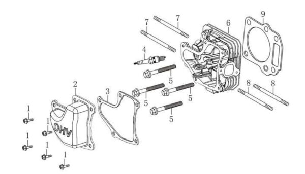 Schraube M5x16,5 SF-05*16,5