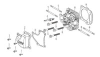 Schraube M5x16,5 SF-05*16,5