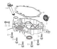 Schraube M8x50