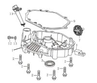 Regulator Baugruppe 555603006