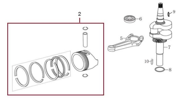 Flat key 4,7x4,7x40