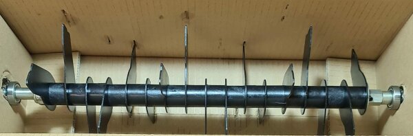 Montage der Messerwelle 564200066