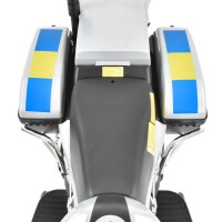 Kinder Polizeimotorrad BMW R1200R