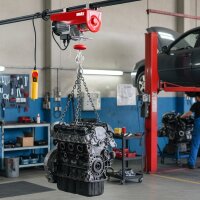 Garagenkran HECHT 8480