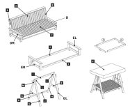 Baharu Schrauben-Set