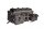 ATV-Tasche schwarz HECHT52002BLACK