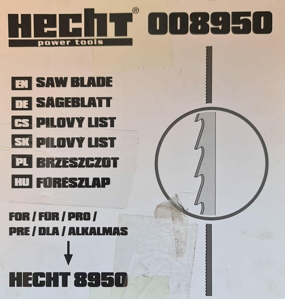Sägeblatt HECHT008950
